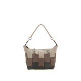 GABS borsa pelle G3 PLUS tg.m tricolor degradè bull black