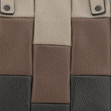 GABS borsa pelle G3 PLUS tg.m tricolor degradè bull black