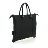 Gabs Borsa G3 plus tg.m pet lovers print pelle+vitello plano nero black worldwide dogs grey