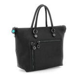 GABS borsa pelle G3 PLUS tg.m work mate bull+neoprene black