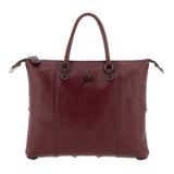 GABS borsa pelle G3 PLUS tg.m martellato lucido black