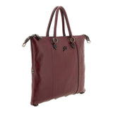 GABS borsa pelle G3 PLUS tg.m martellato lucido black