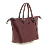 GABS borsa pelle G3 PLUS tg.m martellato lucido black