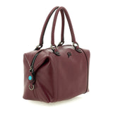 GABS borsa pelle G3 PLUS tg.m martellato lucido black