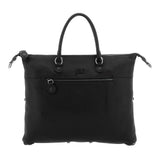 GABS borsa pelle G3 PLUS medium zip bull black