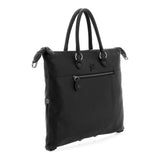 GABS borsa pelle G3 PLUS medium zip bull black
