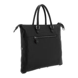GABS borsa pelle G3 PLUS medium zip bull black