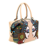Gabs Borsa G3 plus tg.m anniversary print pelle+bull black 625 profili multicolor