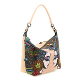 Gabs Borsa G3 plus tg.m anniversary print pelle+bull black 625 profili multicolor