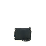 Gabs Borsa beyonce tg.m trip pelle+bull black 594 RICAMO FIORE VERDE