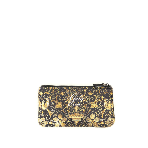 Gabs Portachiavi Gkeyholder plus trip pelle+bull black 604 VERSAILLES