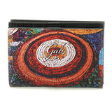Gabs Portafoglio Gmoney14 trip pelle+bull black 610 mosaico