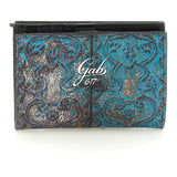 Gabs Portafoglio Gmoney14 trip pelle+bull black 617 casablanca