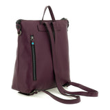 Gabs zaino pelle lolita tg. m zip bull black