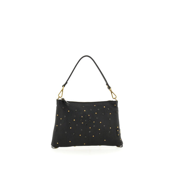 Gabs borsa filippa tg.s bull borchie strass gold