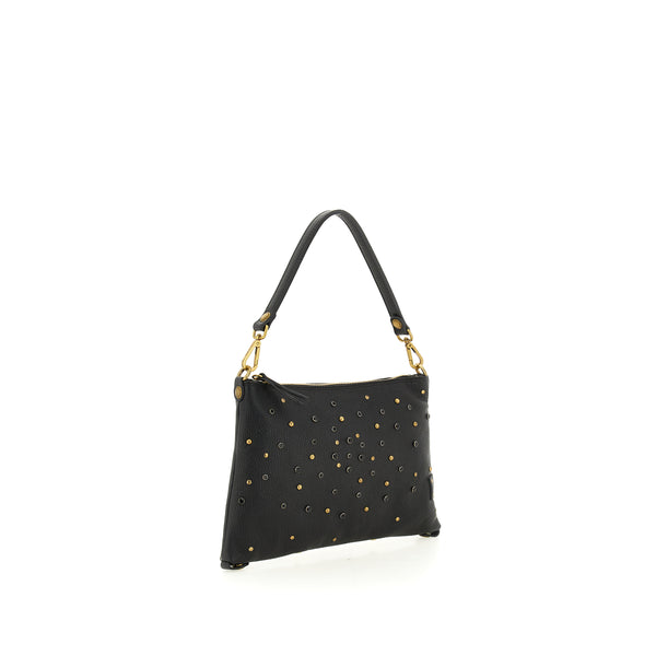 Gabs borsa filippa tg.s bull borchie strass gold