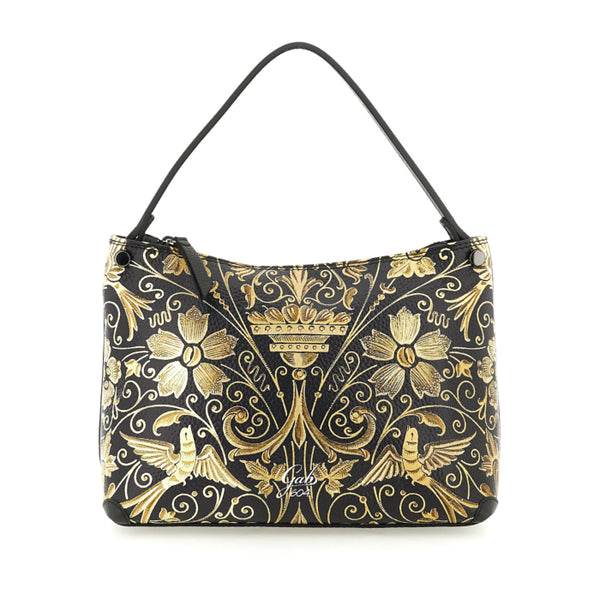 Gabs borsa fiona tg.l TRIP PELLE + BULL BLACK 604 VERSAILLES