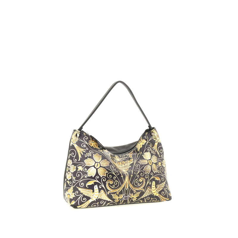 Gabs borsa fiona tg.l TRIP PELLE + BULL BLACK 604 VERSAILLES