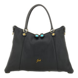 Gabs borsa thamara plus medium bull bicolor gold