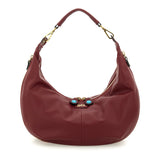 GABS borsa pelle G13 roudy + large plus vitello + vela gold
