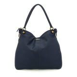 GABS borsa pelle G14 edgy + large plus vitello + vela gold