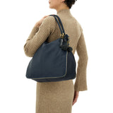 GABS borsa pelle G14 edgy + large plus vitello + vela gold