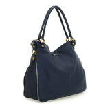 GABS borsa pelle G14 edgy + large plus vitello + vela gold
