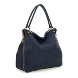 GABS borsa pelle G14 edgy + large plus vitello + vela gold