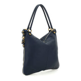 GABS borsa pelle G14 edgy + large plus vitello + vela gold