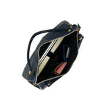 GABS borsa pelle G14 edgy + large plus vitello + vela gold