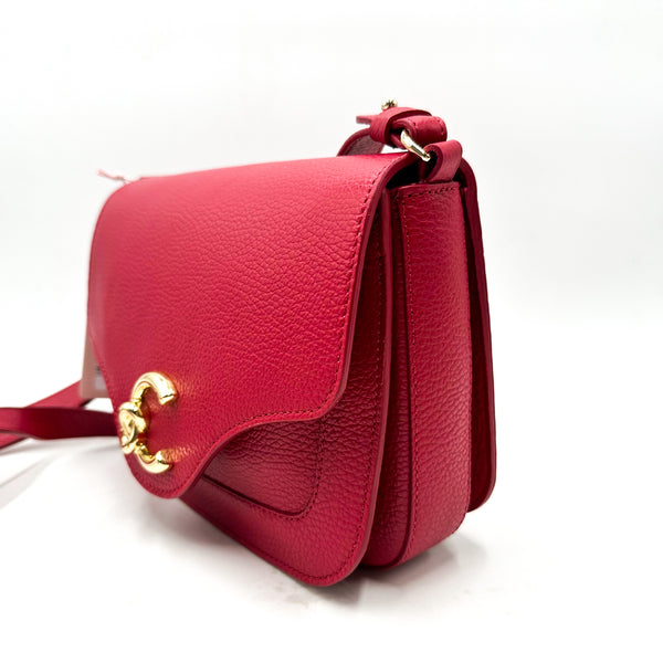 Coccinelle borsa in pelle con tracolla