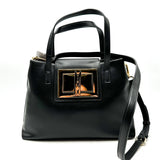 Love Moschino borsa con tracolla in ecopelle