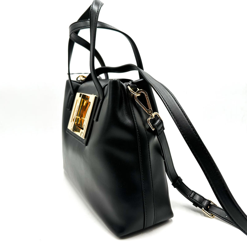 Love Moschino borsa con tracolla in ecopelle