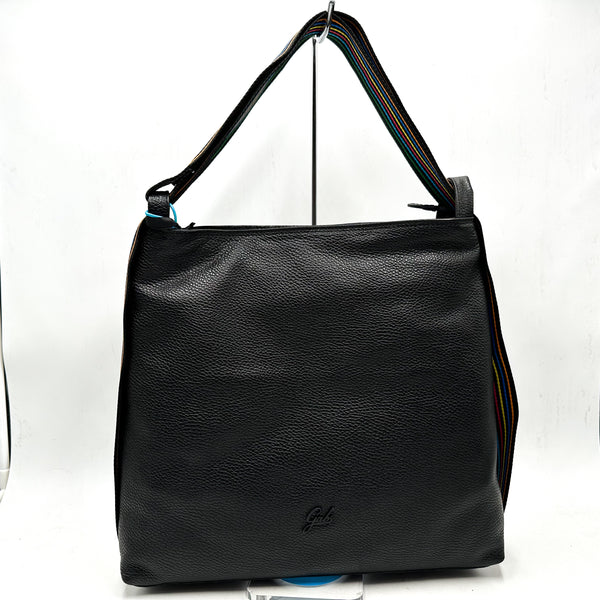 Gabs borsa dorina tg.l bull+nastro multicolor black