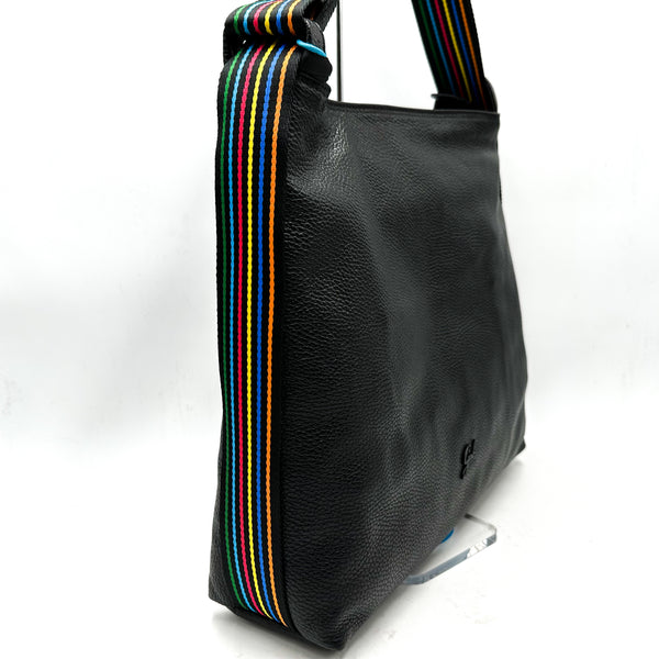 Gabs borsa dorina tg.l bull+nastro multicolor black