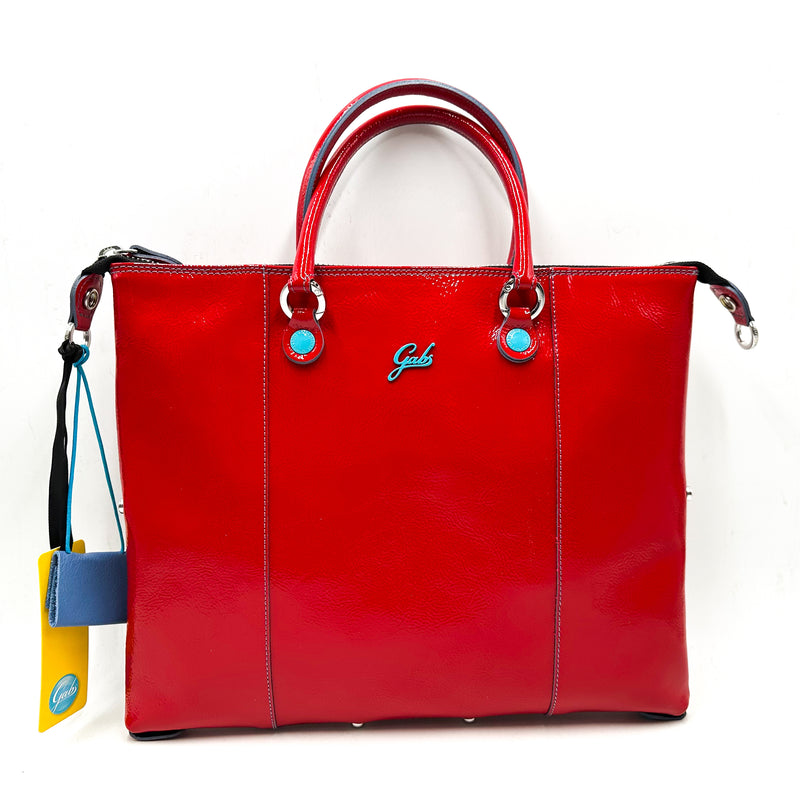 GABS borsa pelle G3 PLUS pelle lucida