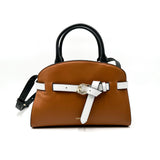 Coccinelle borsa in pelle con tracolla