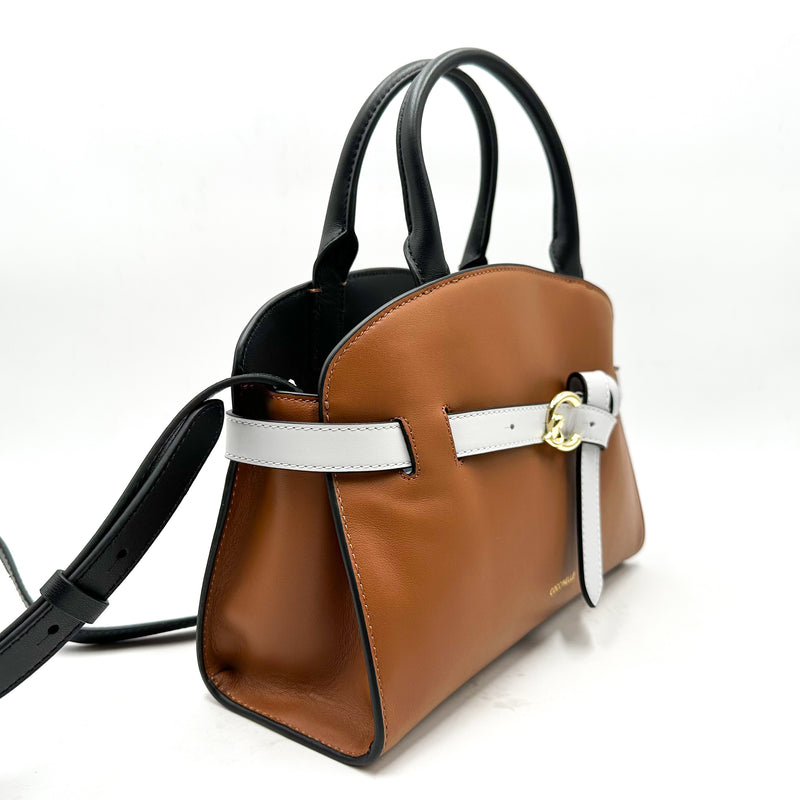 Coccinelle borsa in pelle con tracolla
