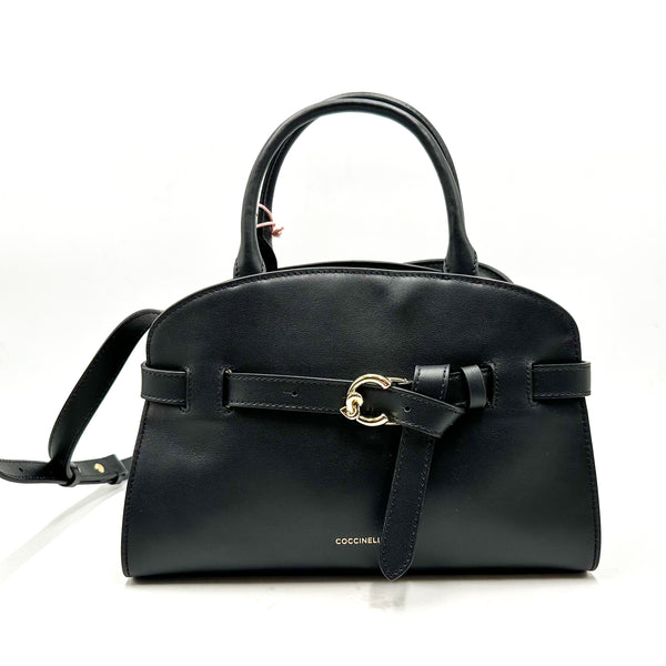 Coccinelle borsa in pelle con tracolla