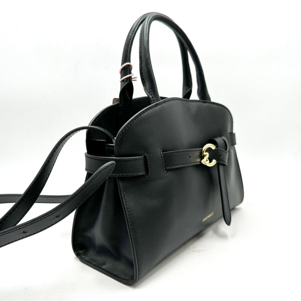 Coccinelle borsa in pelle con tracolla