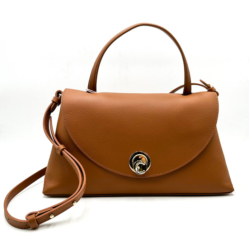 Coccinelle borsa in pelle con tracolla
