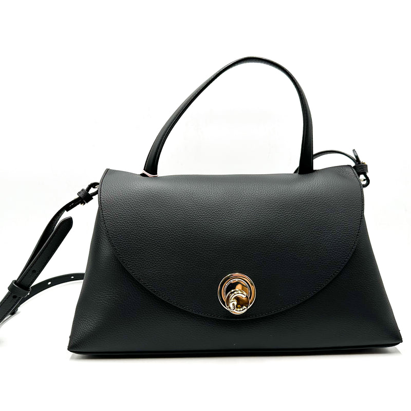 Coccinelle borsa in pelle con tracolla