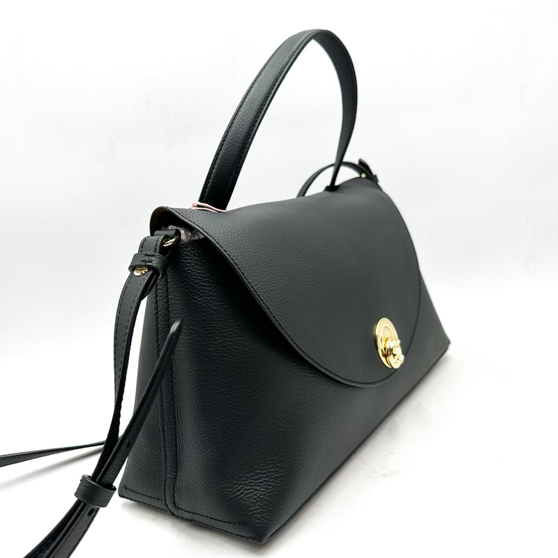 Coccinelle borsa in pelle con tracolla