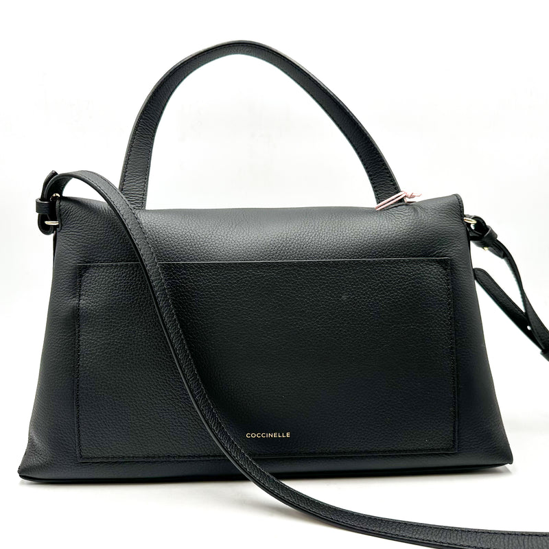 Coccinelle borsa in pelle con tracolla