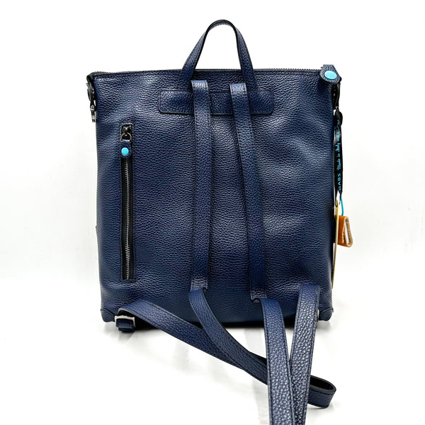 Gabs zaino lolita tg. m trip pelle+bull black 599 maioliche