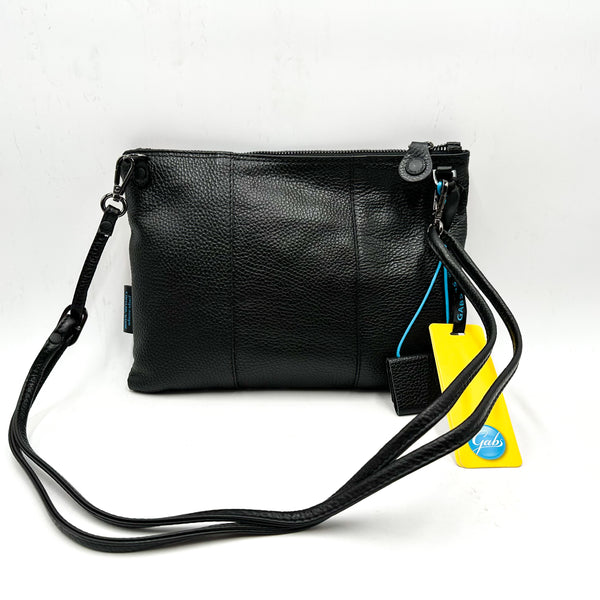 Gabs Borsa beyonce tg.m trip pelle+bull black 603 ricami
