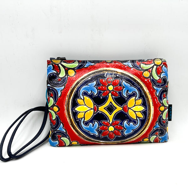 Gabs Borsa beyonce tg.m trip pelle+bull black 599 maioliche