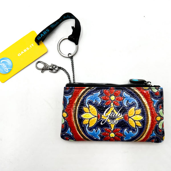 Gabs Portachiavi Gkeyholder plus trip pelle+bull black 599 maioliche