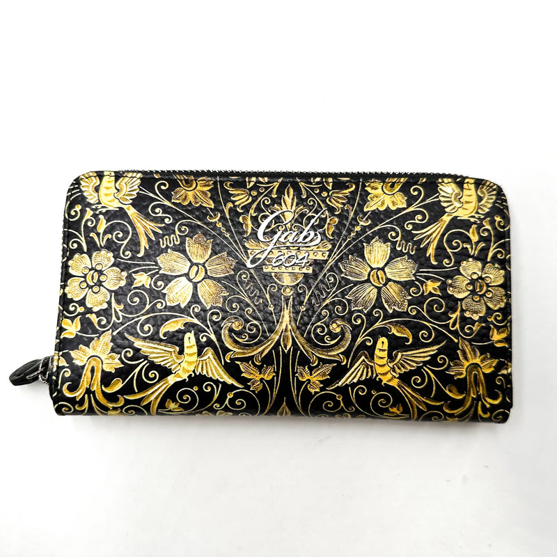 Gabs portafogli Gmoney17 trip pelle+bull black 604 versailles