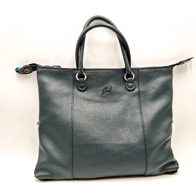 GABS borsa pelle G3 PLUS ruga black